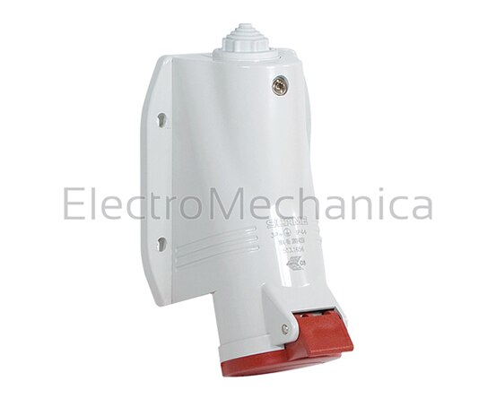 513.3257 | 5PIN 32A IP44 SURF MOUNT SOCKT | I - Plugs and Sockets